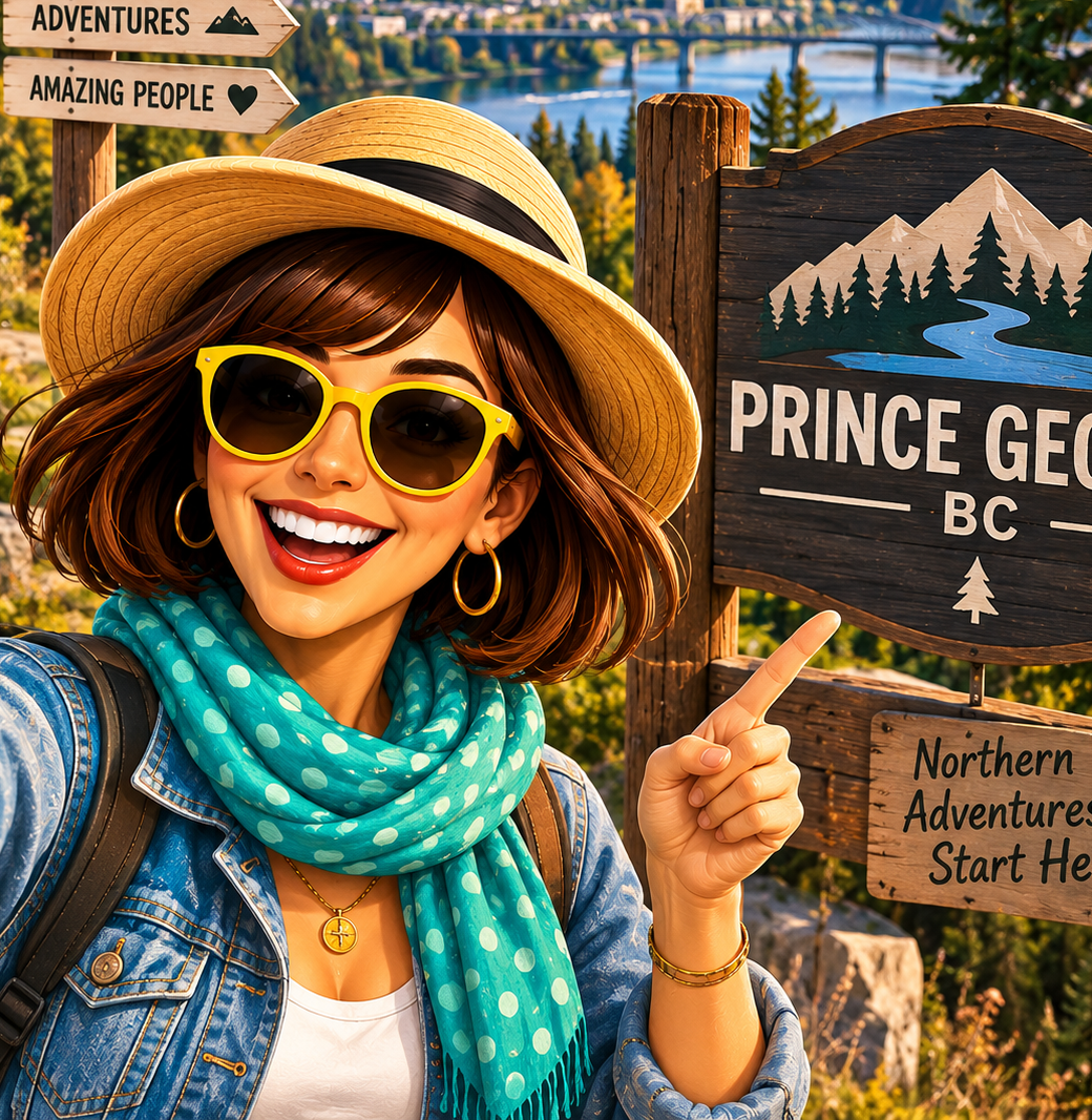 Aunt Tia in Prince George